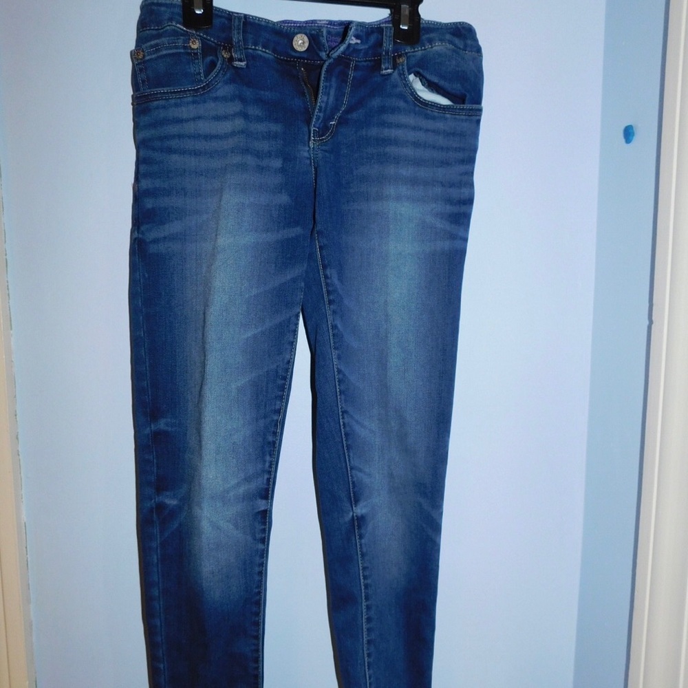 Girls Levi jeans
